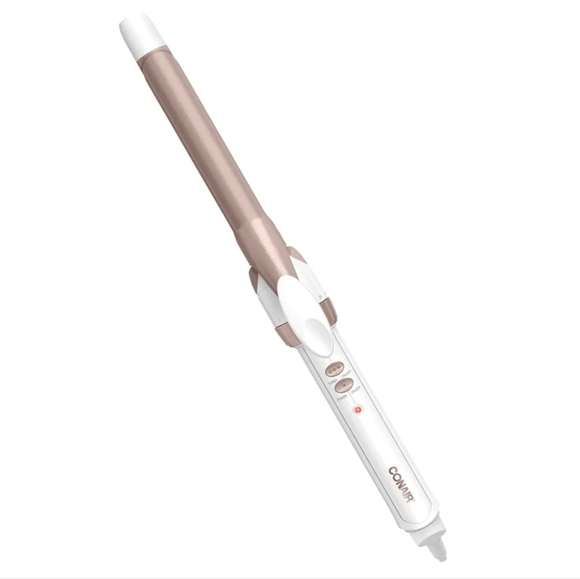 NIB Conair Double Ceramic 3/4-Inch Barrel Curling Iron - Picture 1 of 6